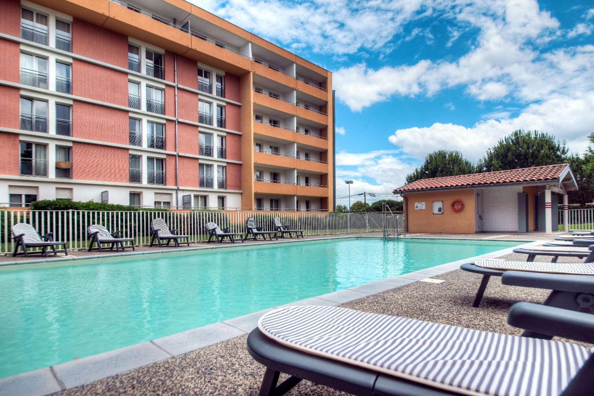 Comfort Aparthotel Toulouse Metropole Ngoại thất bức ảnh