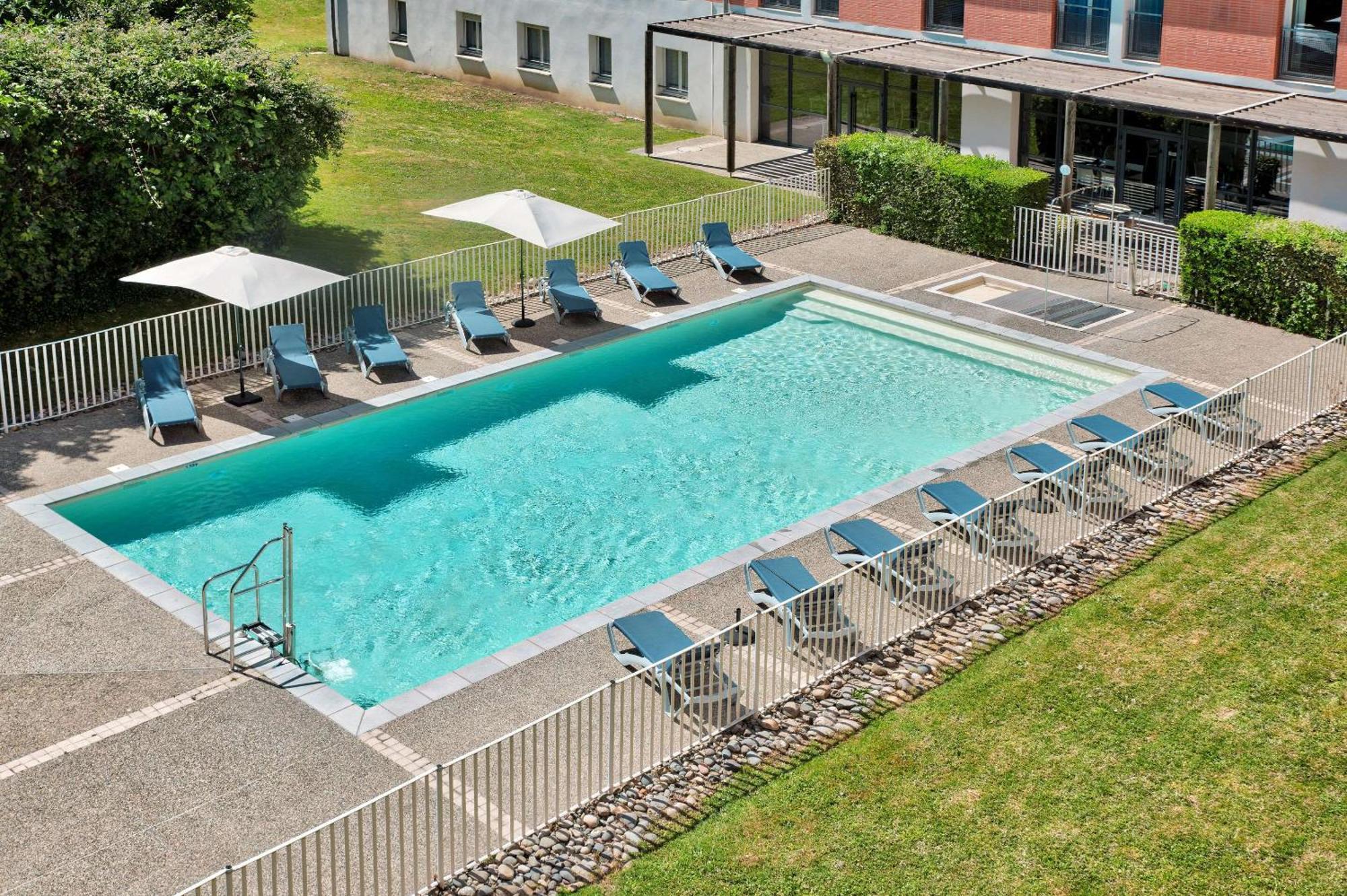 Comfort Aparthotel Toulouse Metropole Ngoại thất bức ảnh