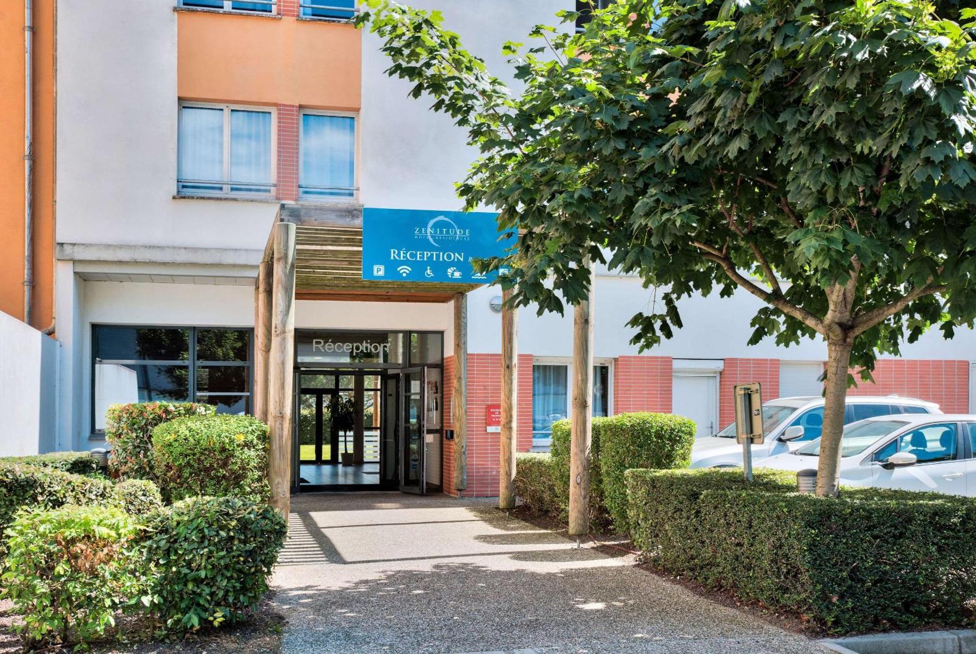 Comfort Aparthotel Toulouse Metropole Ngoại thất bức ảnh