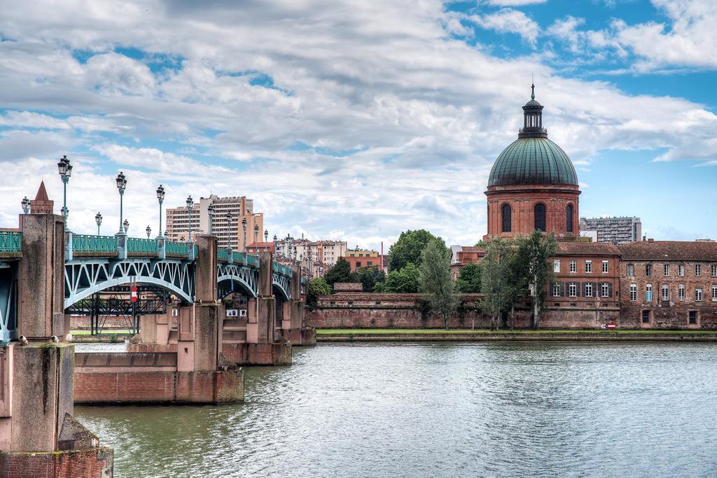 Comfort Aparthotel Toulouse Metropole Ngoại thất bức ảnh