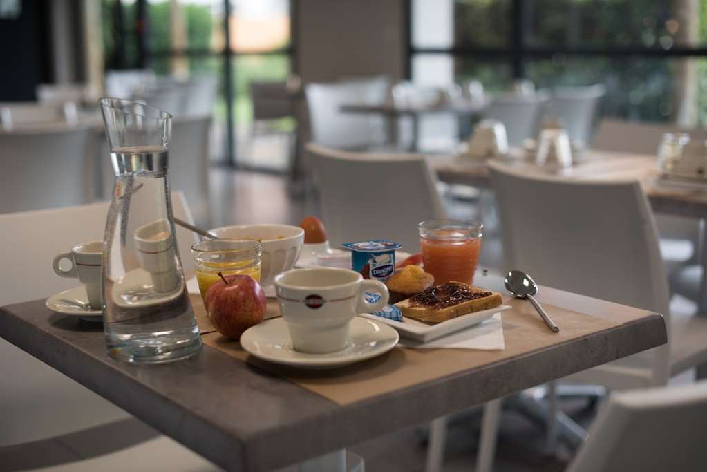 Comfort Aparthotel Toulouse Metropole Nhà hàng bức ảnh